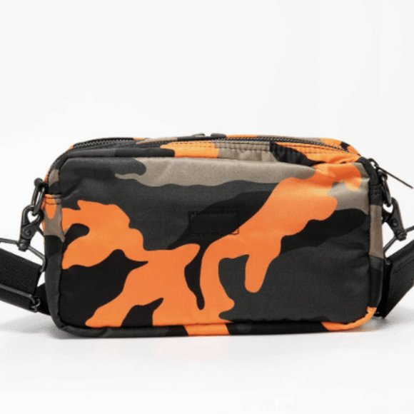 Porter Yoshida Shoulder Bag Camouflage Orange (Brand New) - Picture 4 of 16